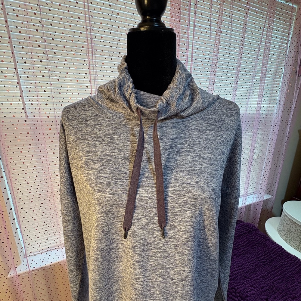 NWOT Purple & Pink Hooded Sweatshirts - Picture 5 of 7